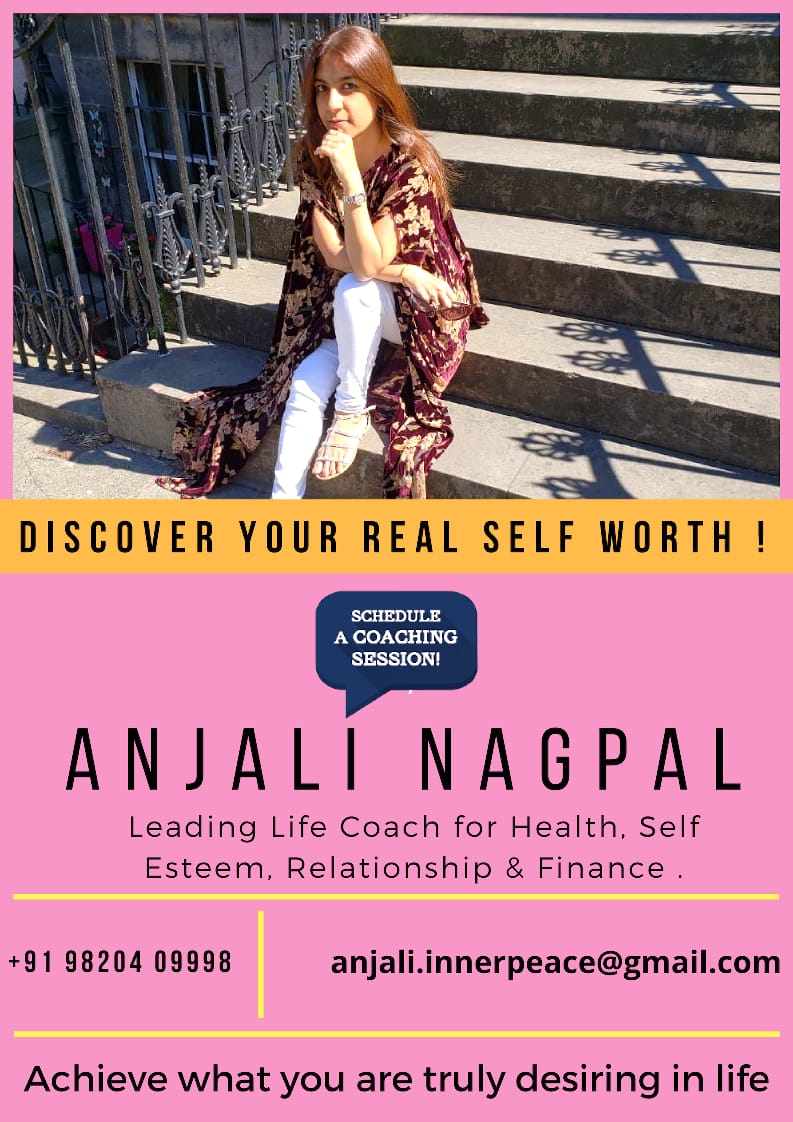 Life Coaching by Anjali Nagpal - Jaipur