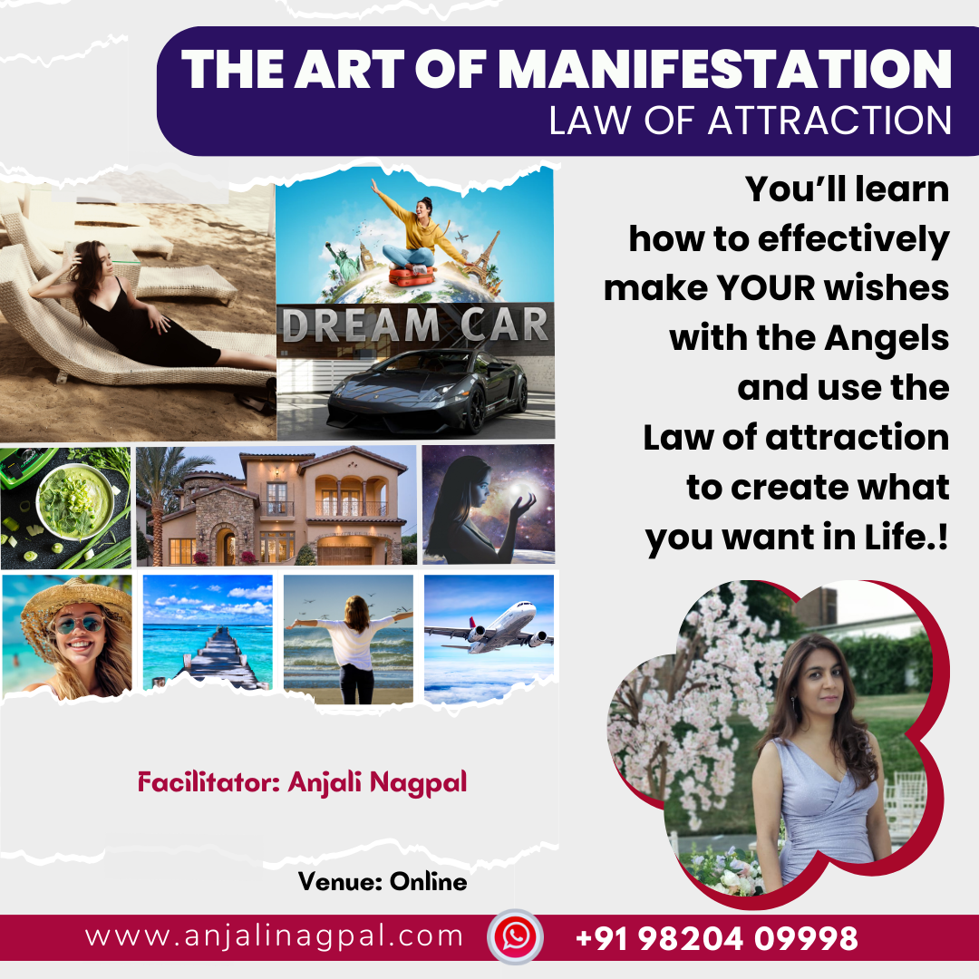The Art of Manifestation - Law of Attraction - Andheri
