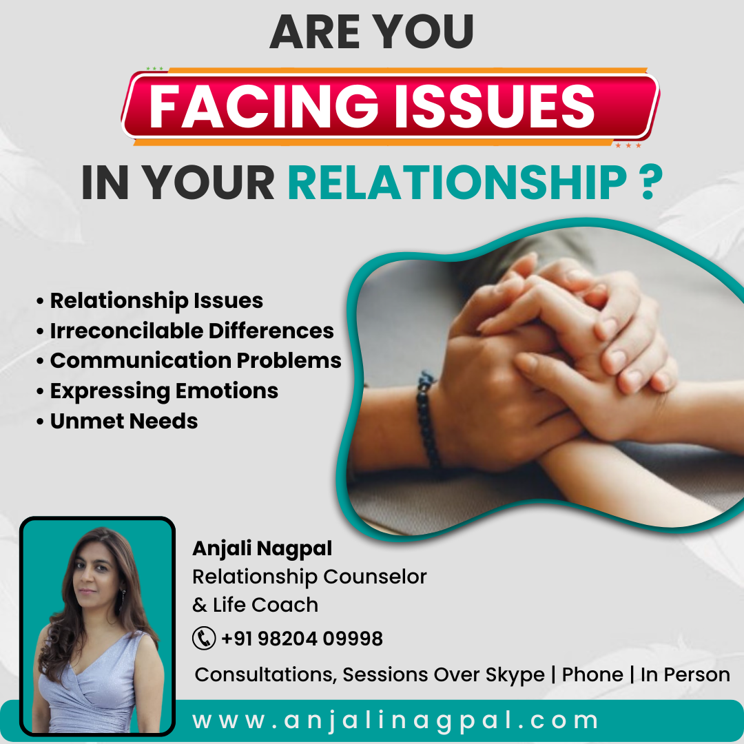 Relationchip Counseling by Anjali Nagpal - Belgaum