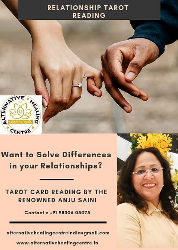 Relationship Tarot Reading by Anju Saini - London
