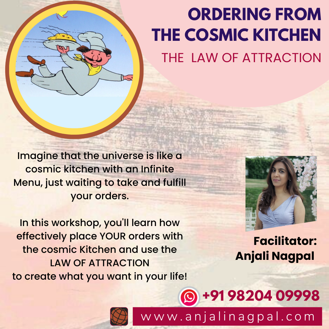 Ordering from Cosmic Kitchen by Anjali Nagpal - Juhu