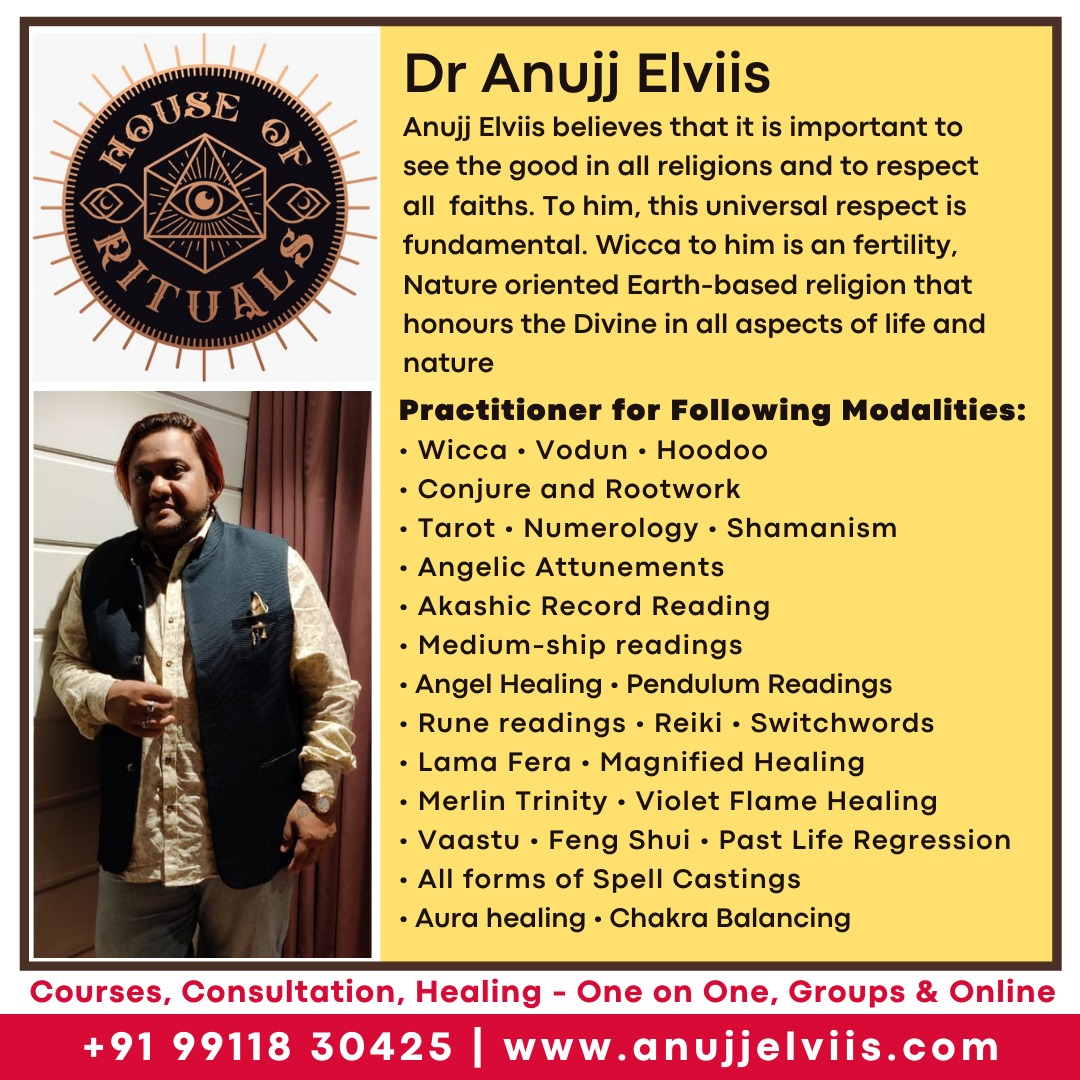 Dr. Anuj Elvis Clairvoyant, Medium