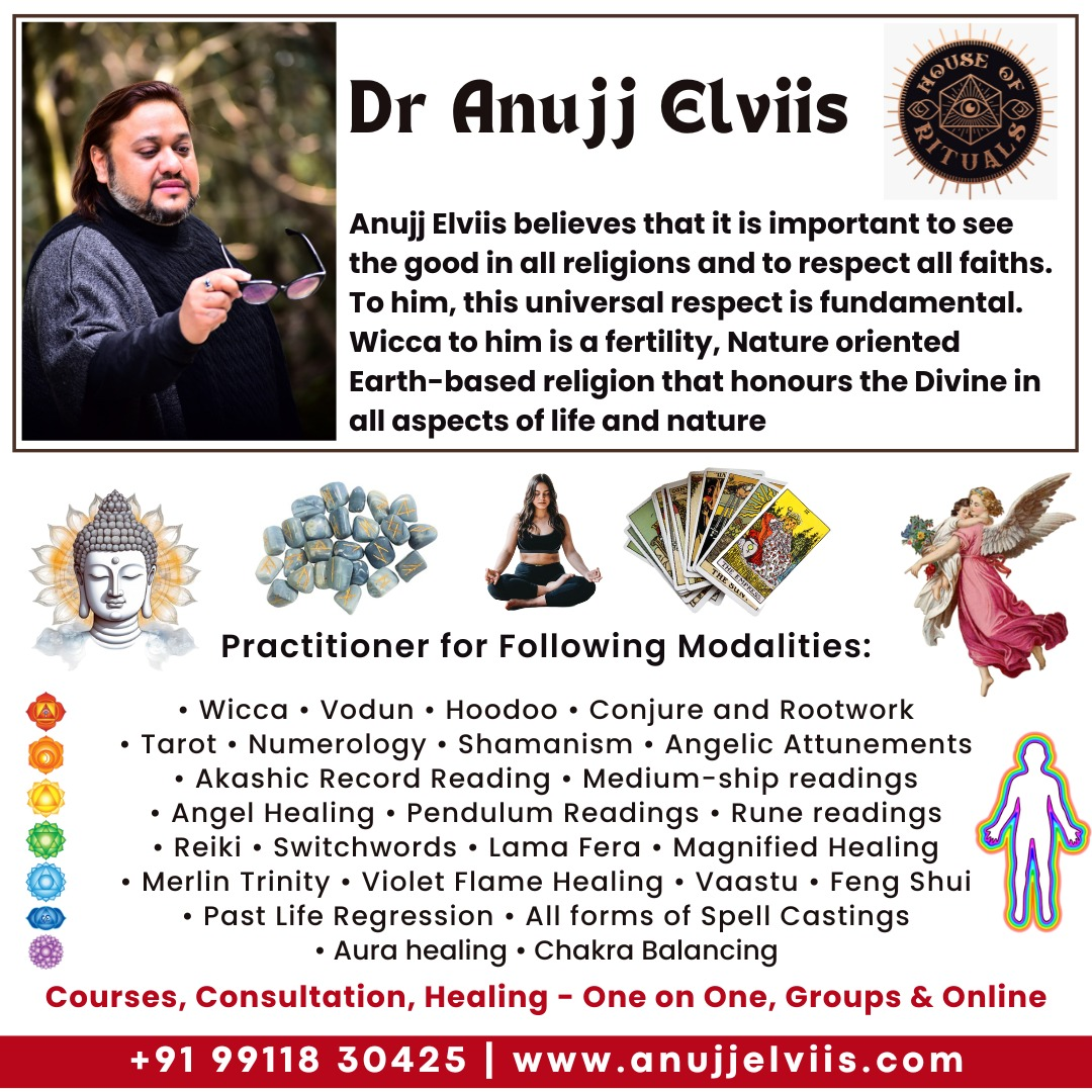 Dr. Anuj Elvis Clairvoyant, Medium