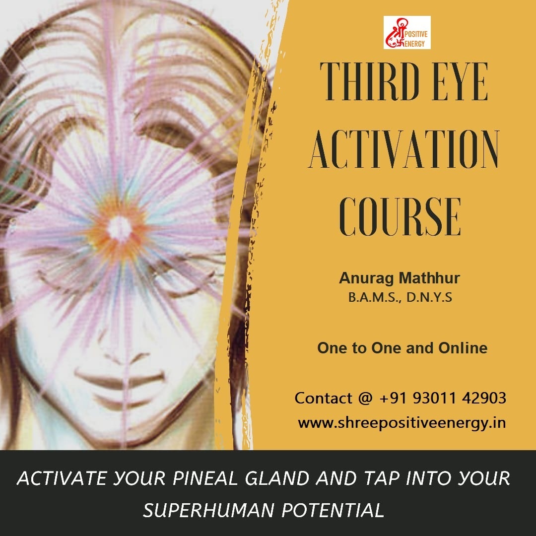 Third Eye Activation Course by Dr. Anurag Mathur - Mangalore