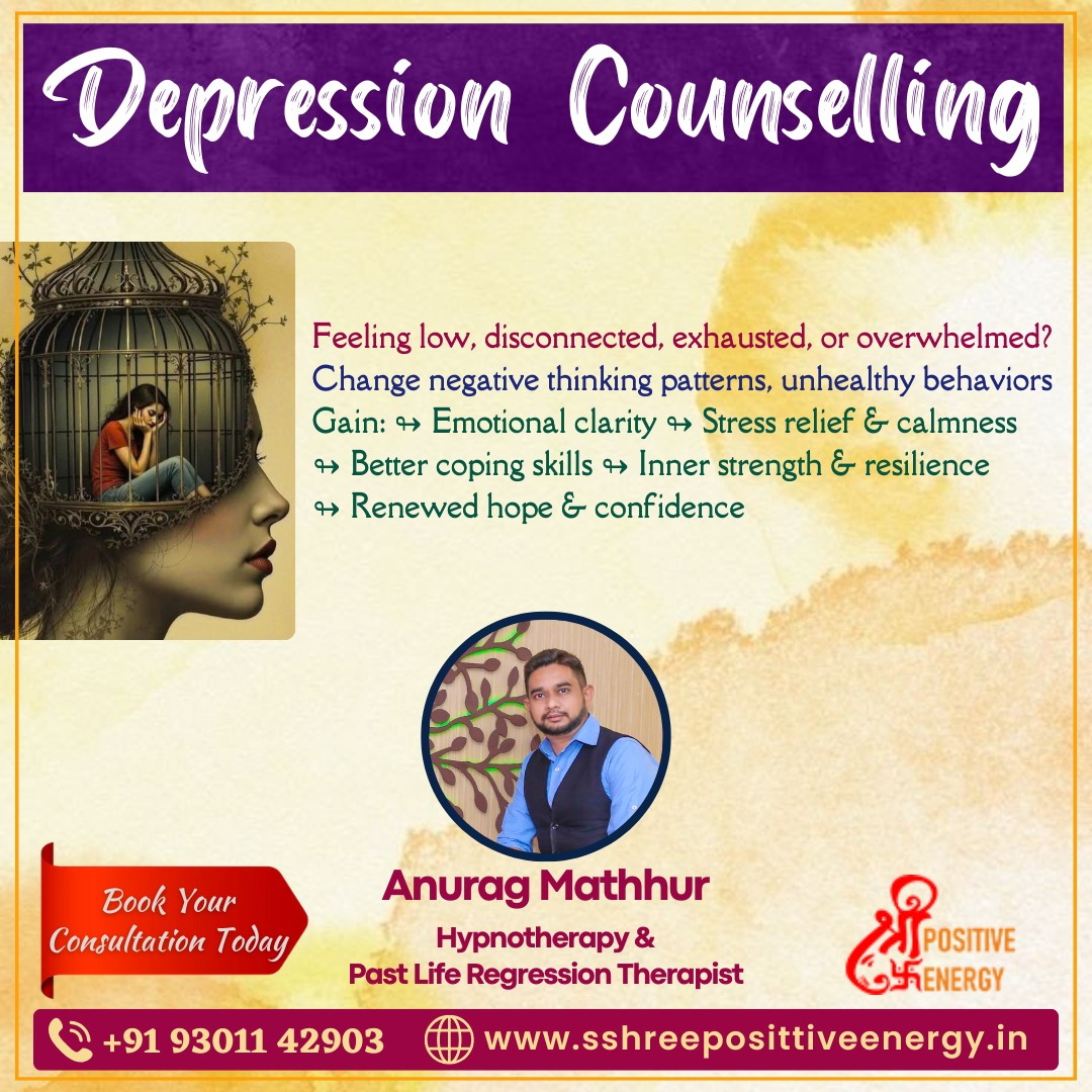 Depression Counseling with Dr. Anurag Mathur