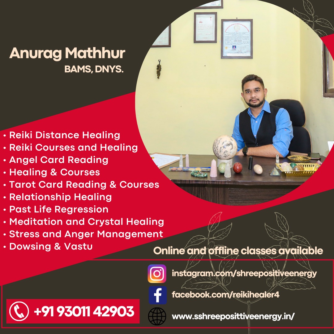 Holistic Healer Dr. Anurag Mathur - Singapore