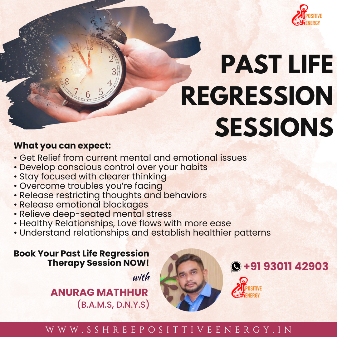 Past Life Regression by Dr. Anurag Mathur - Melbourne