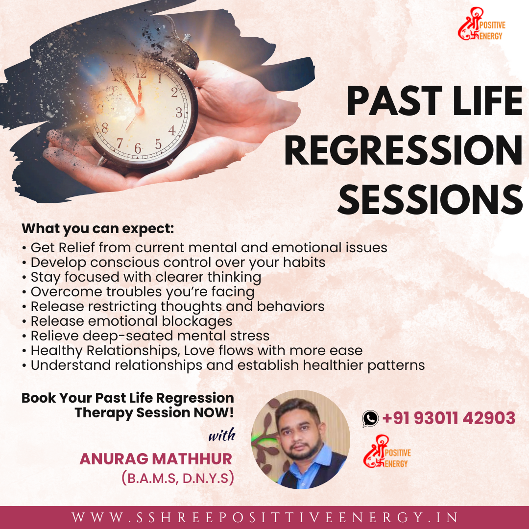 Past Life Regression by Dr. Anurag Mathur - Ghaziabad