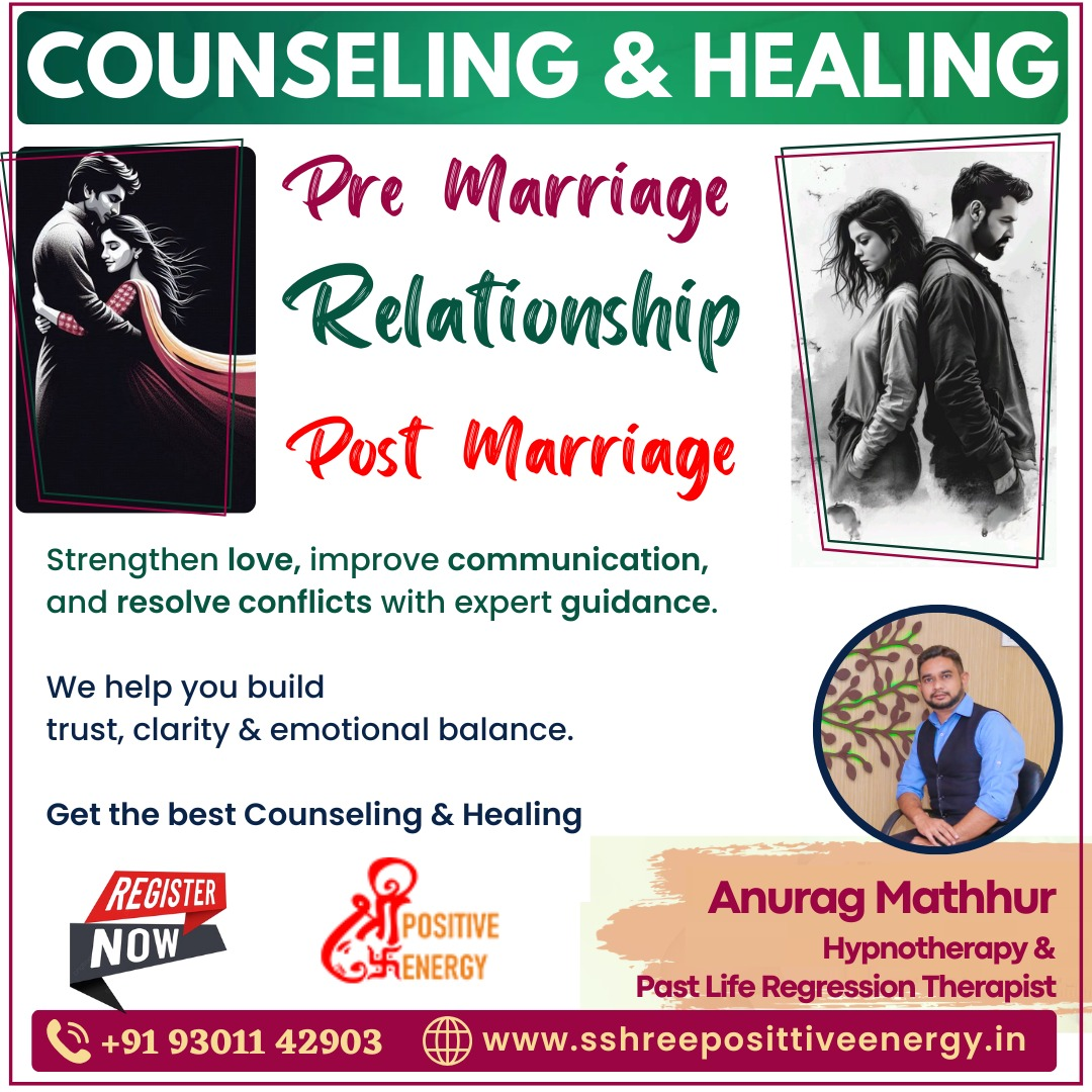 Pre and Post Marriage Counseling with Dr. Anurag Mathur