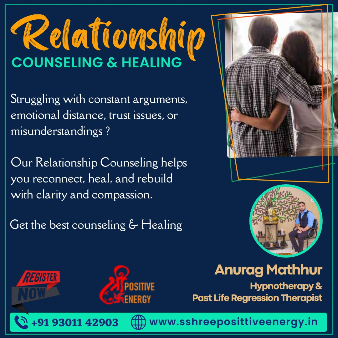Relationship Counseling with Dr. Anurag Mathur
