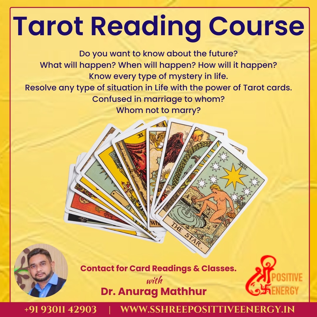 Tarot Reading Course by Dr. Anurag Mathur - Thane