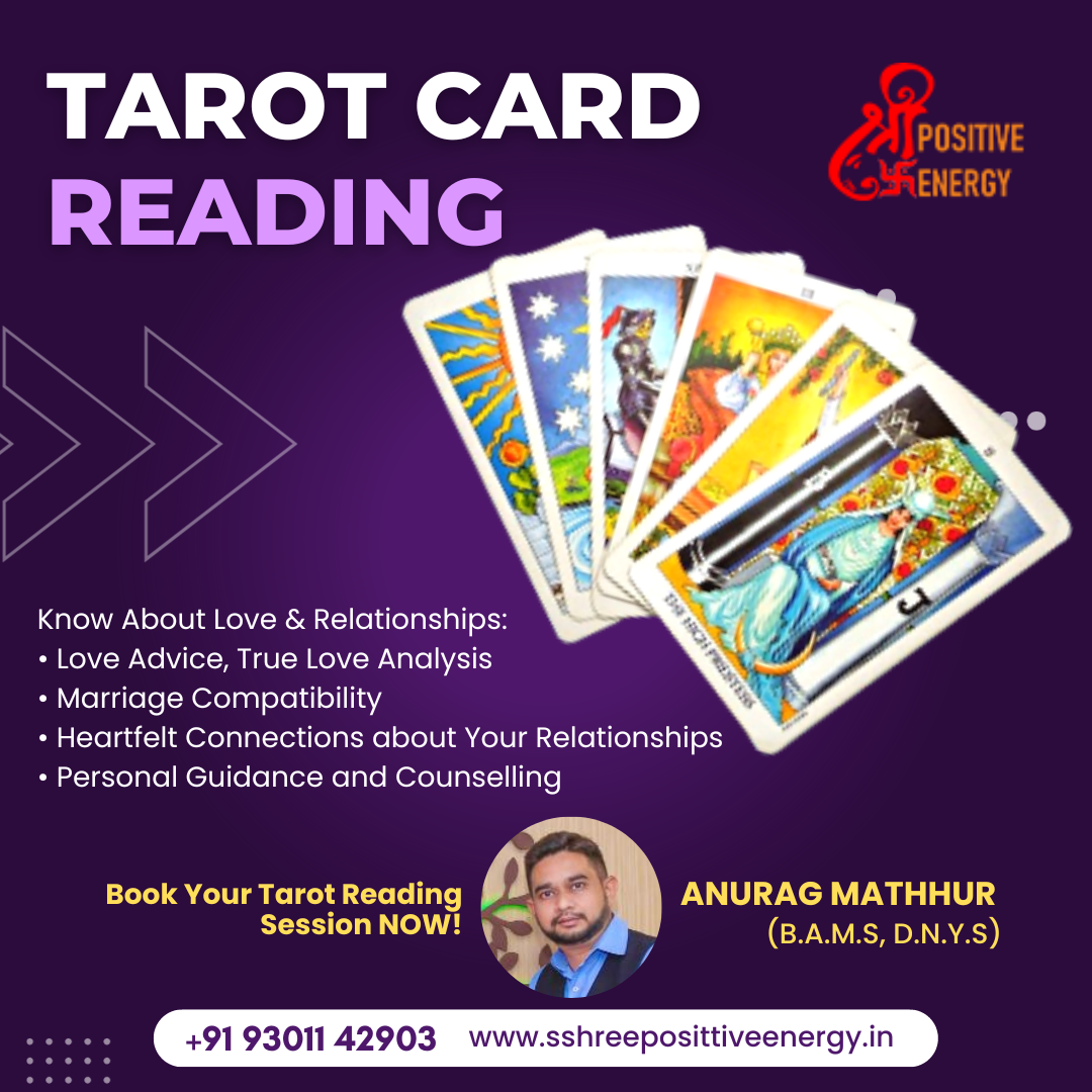 Love, Relationship Tarot Reading - Bhopal