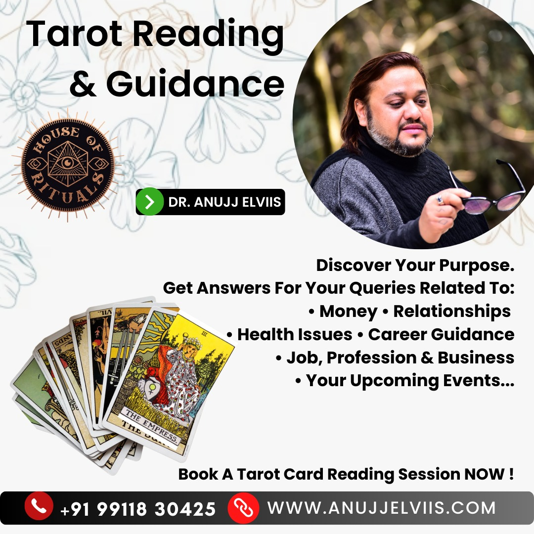 Tarot Reading By Dr. Anujj Elviis - Delhi