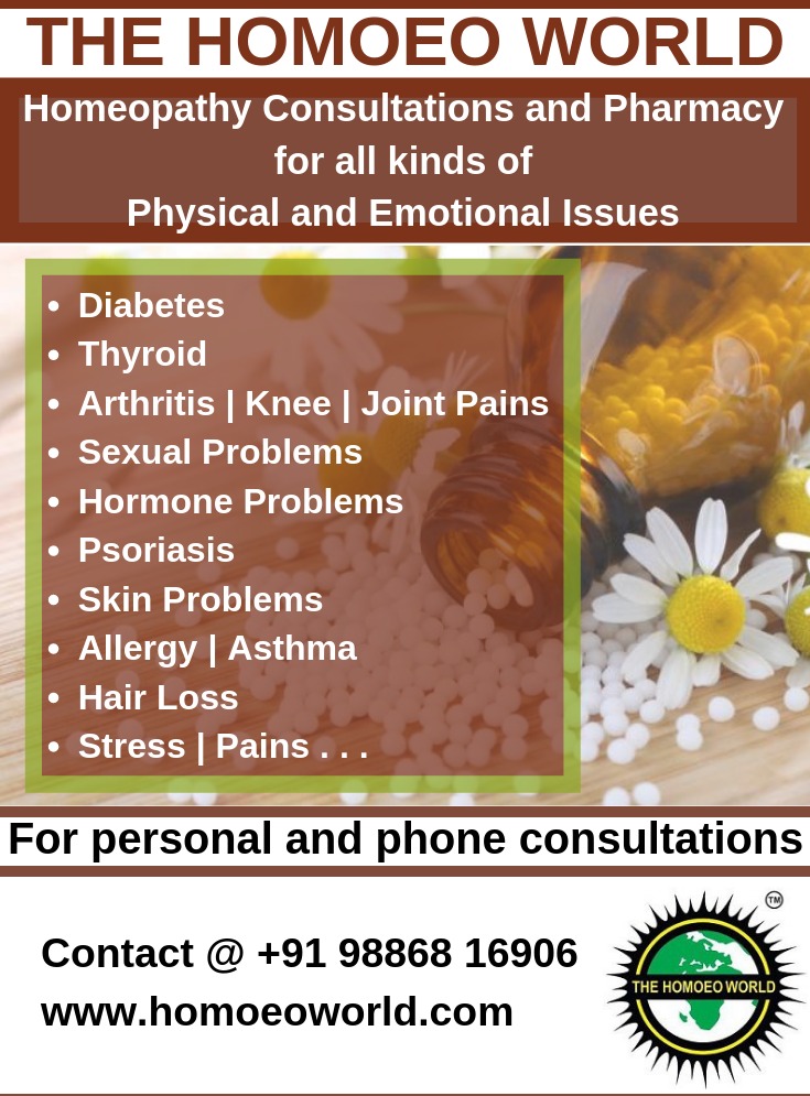 The Homeo World - Homeopathy Clinic - Andheri