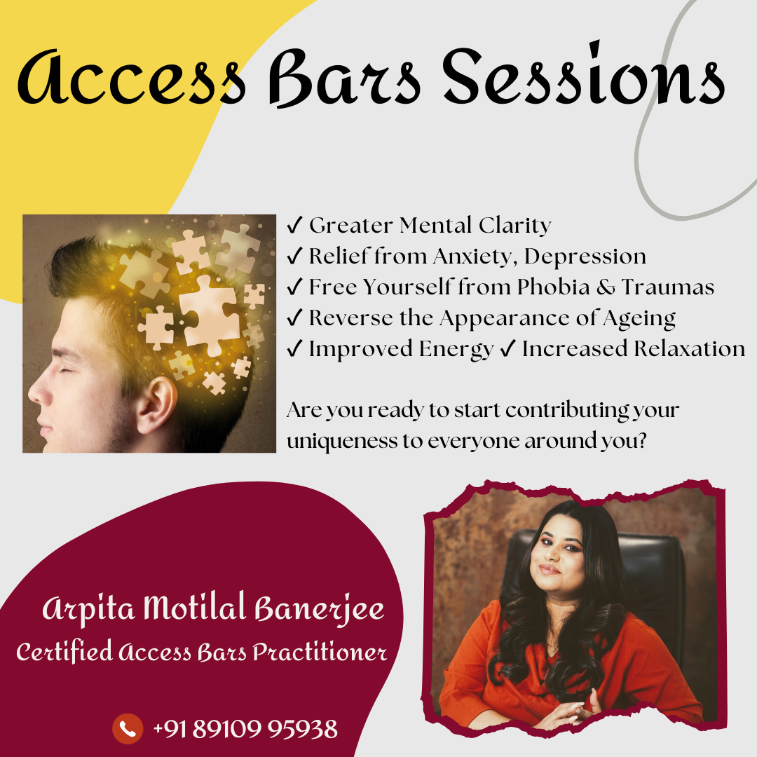 Access Bars Sessions by Arpita Banerjee - Ranchi