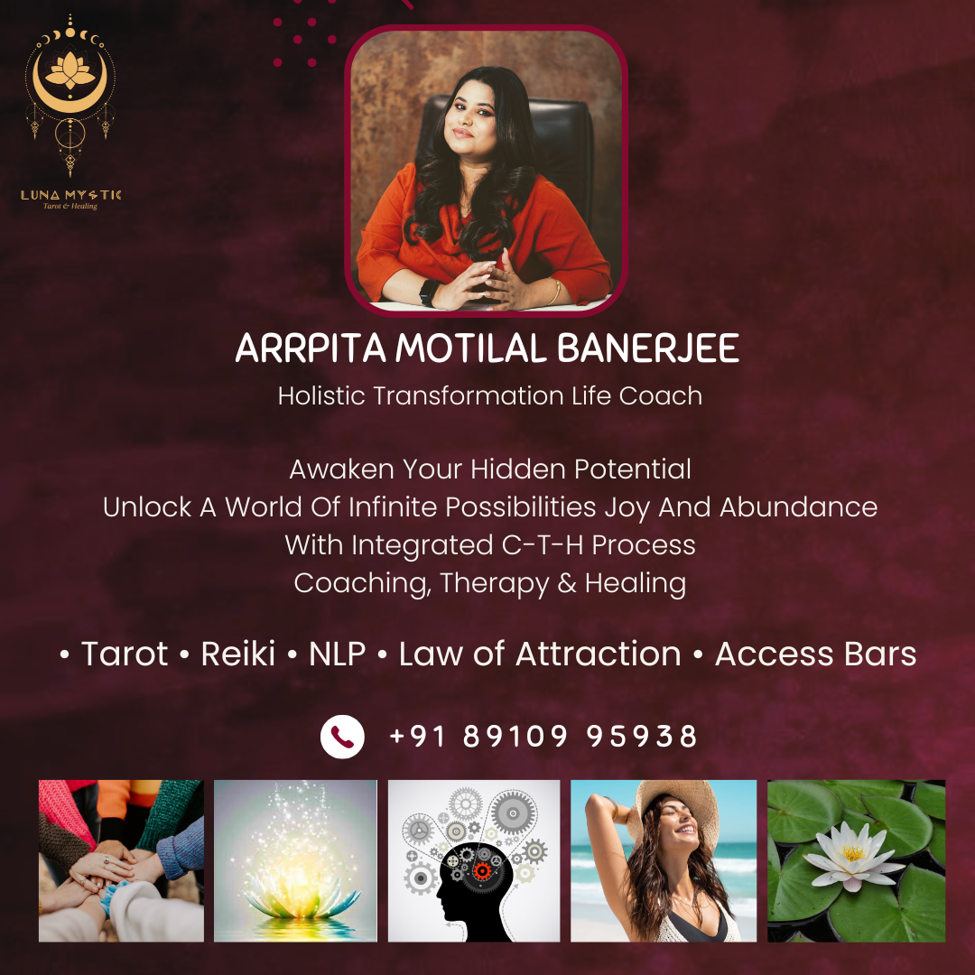 Arpita Banerjee - Holistic Transformation Life Coach - Ranchi