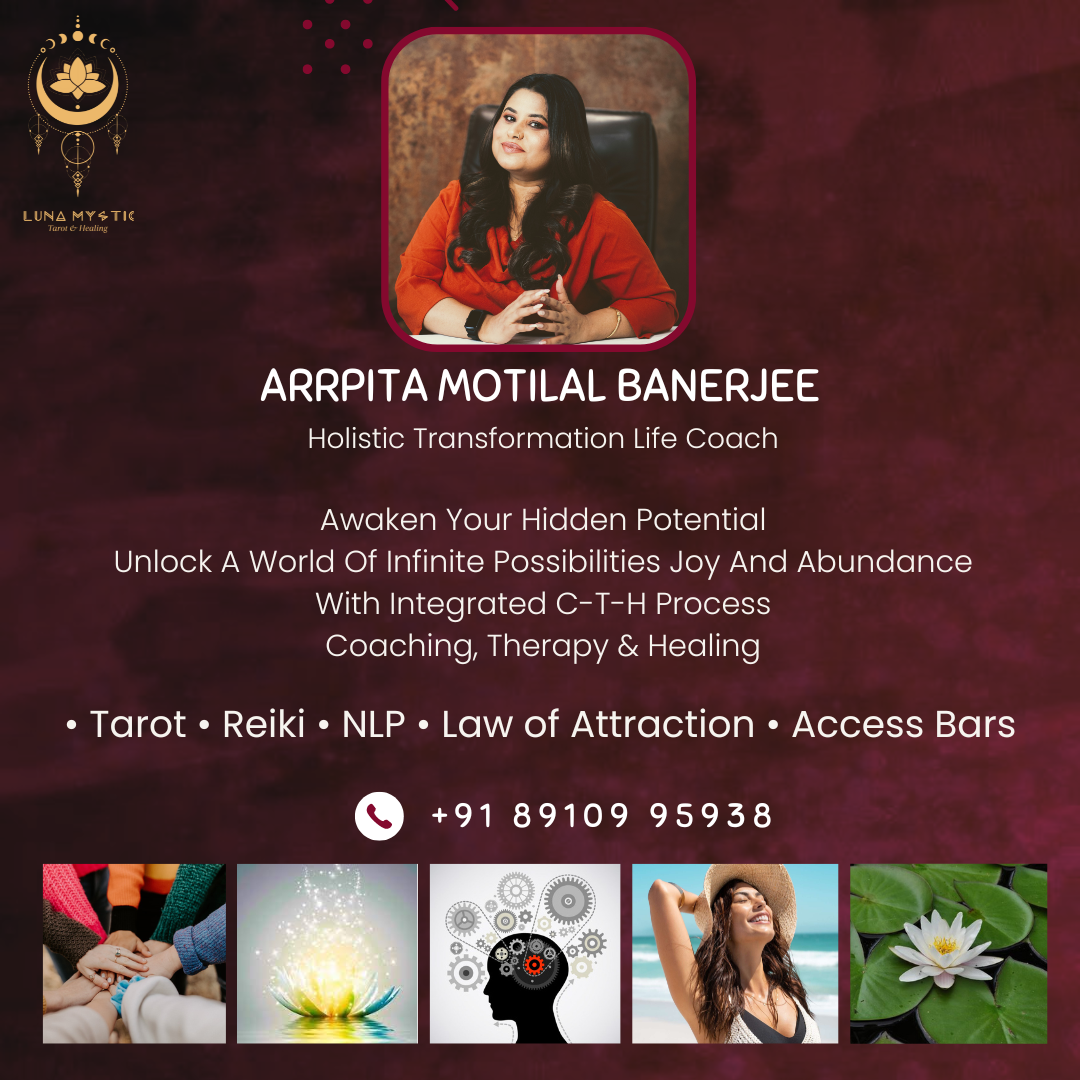 Arpita Banerjee - Holistic Transformation Life Coach - Kolkata