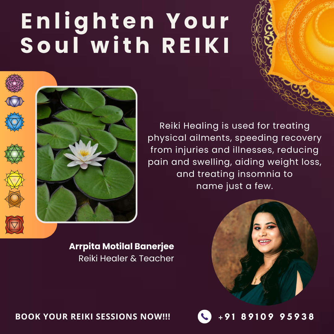 Reiki Healing by Arpita Banerjee - Kolkata