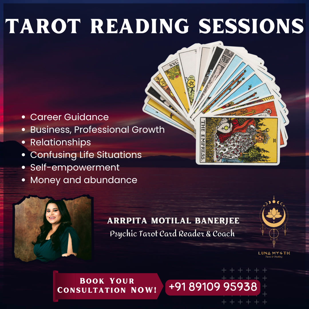 Tarot Reading by Arpita Banerjee - Kolkata