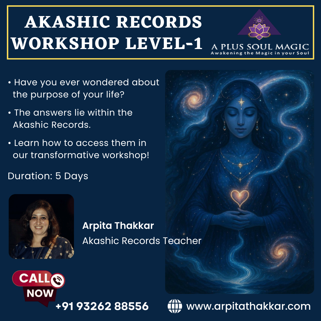 Akashic Records Level 1 Workshop with Arpita Thakkar - Mumbai