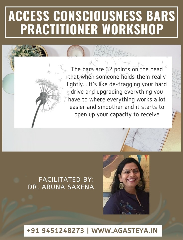 Access Bars Practitioner Workshop by Dr. Aruna Saxena - Thiruvananthapuram