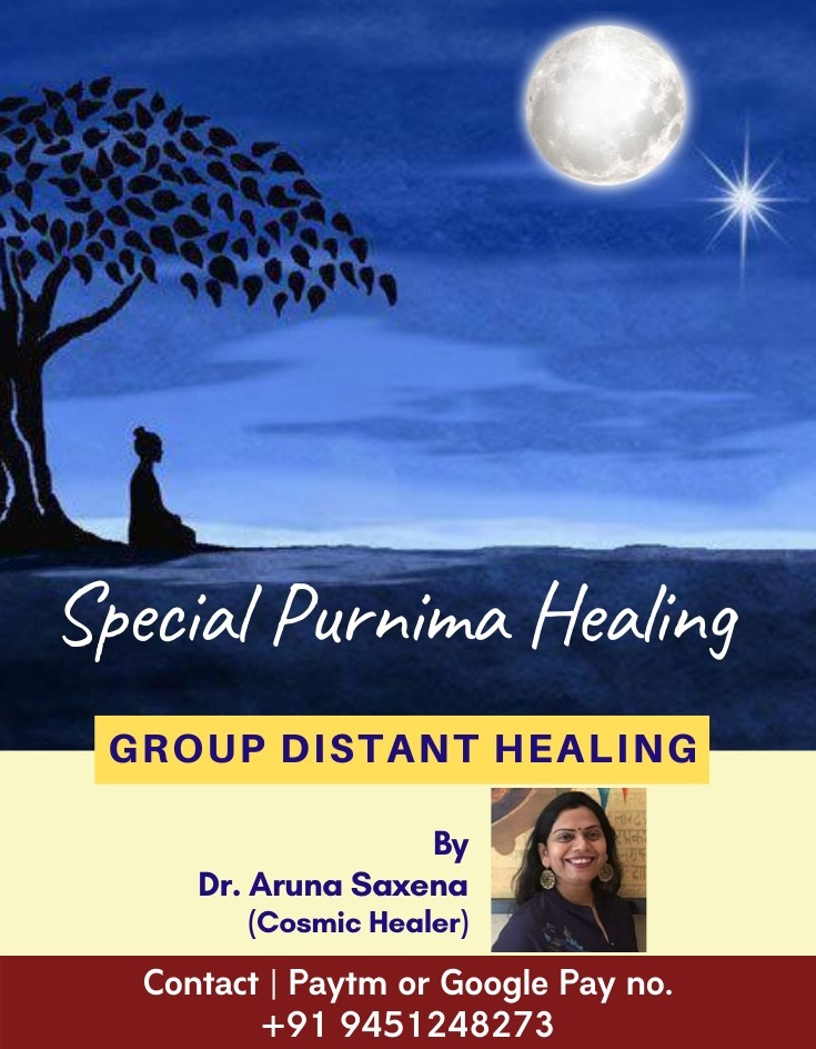 Special Purnima Healing by Dr. Aruna Saxena - Thiruvananthapuram