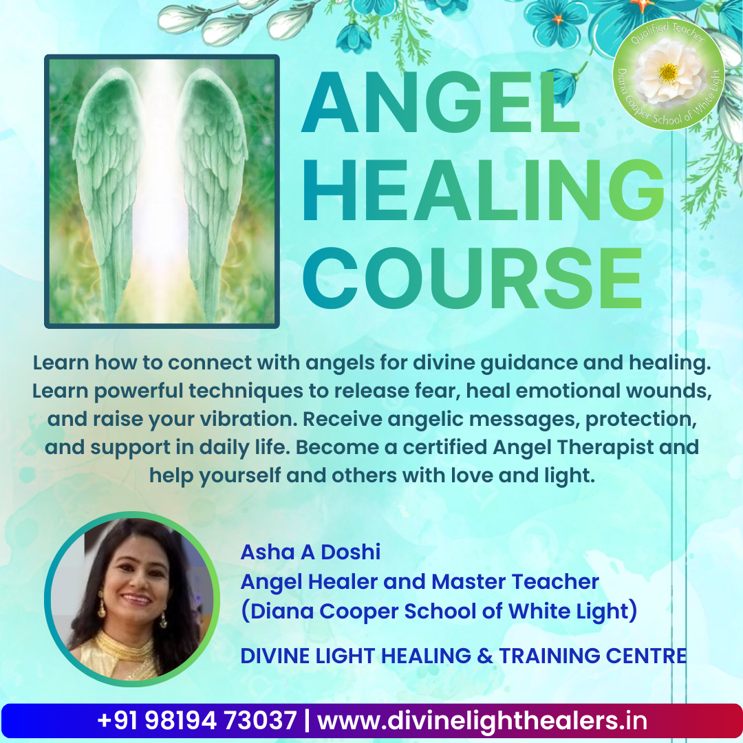 Angel Healing Course with Asha A Doshi - Ahmedabad