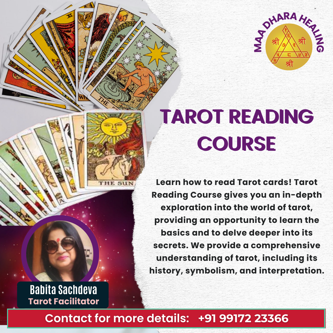 Tarot Reading Course - Babita Sachdeva - Haridwar
