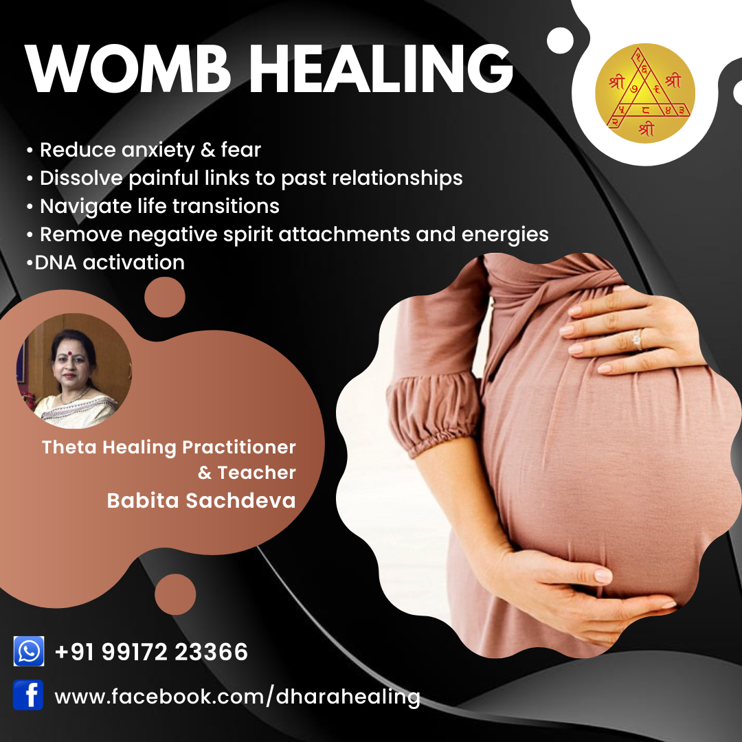DNA Activation, Womb Healing - Babita Sachdeva - Agra