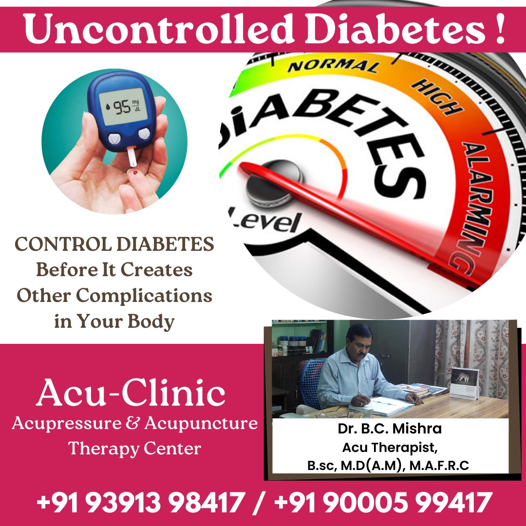Diabetes Treatment by B.C. Mishra - Vijayawada