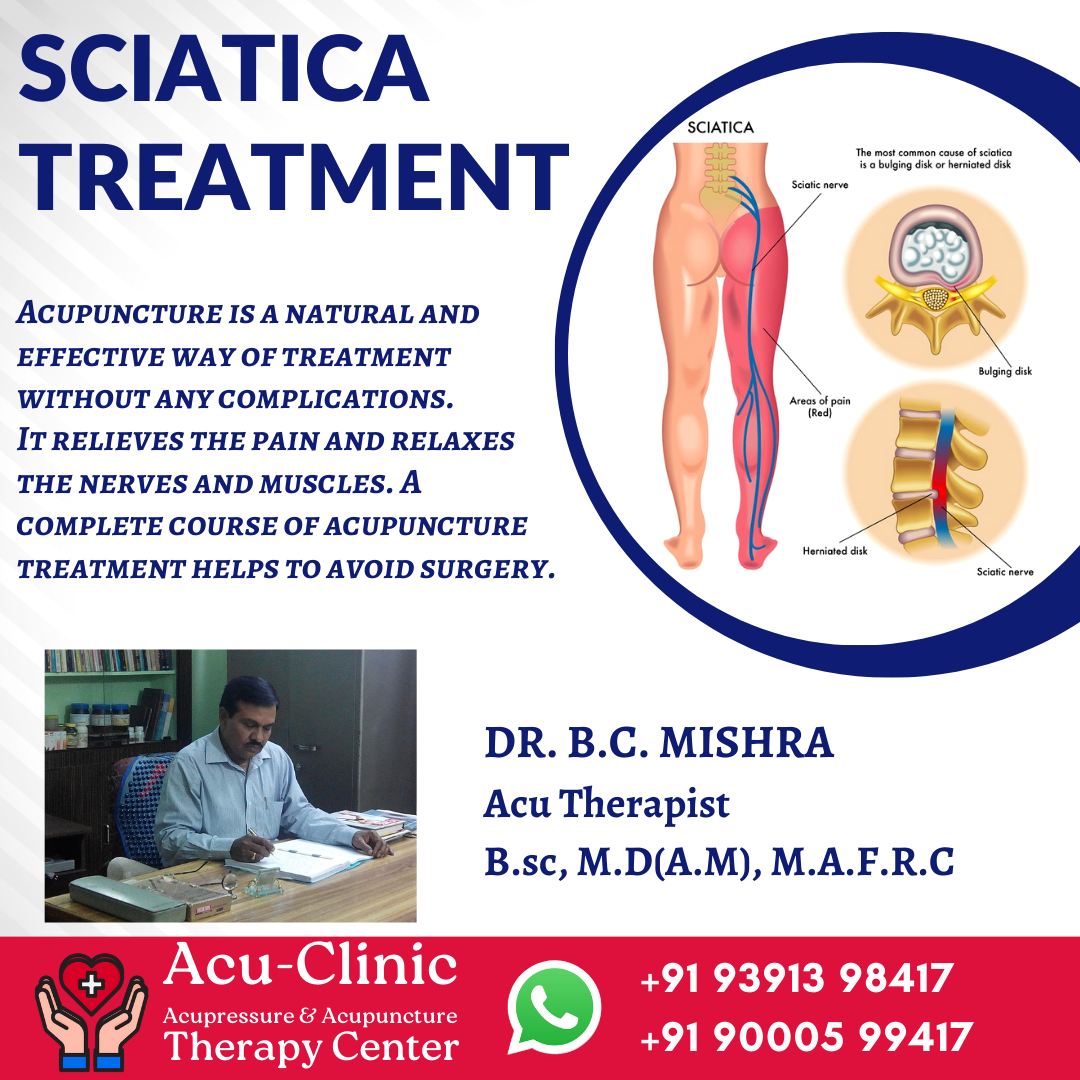 Sciatica Treatment by B.C. Mishra - Vijayawada