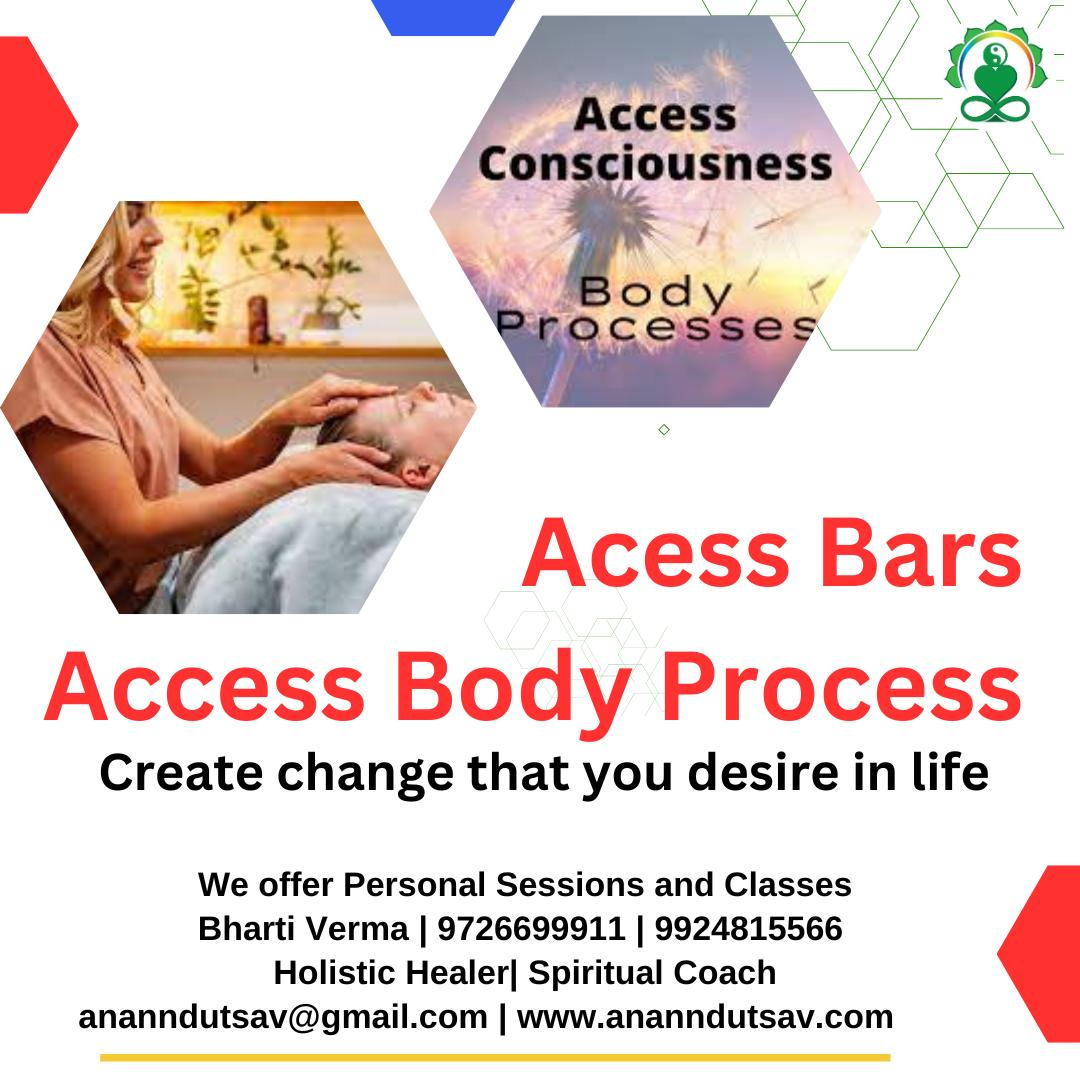 Access Bars and Body Process - Bharti Verma - Surat