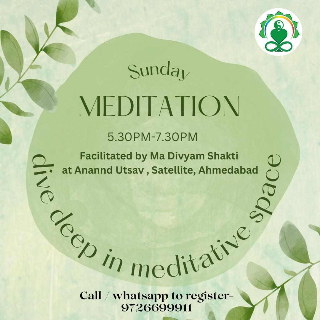 Meditation Classes - Surat