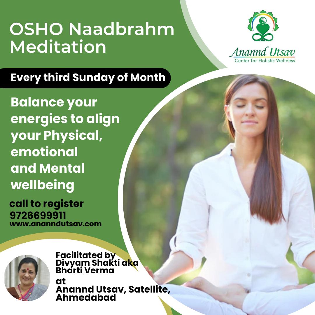 Osho Nadabrahma meditation - Surat