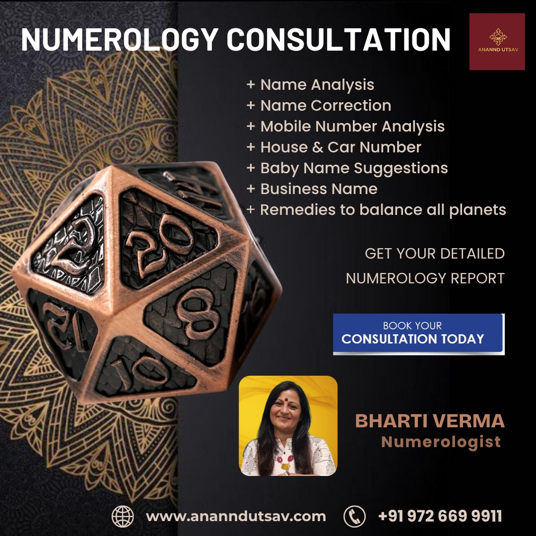 Numerology Consultant - Bharti Verma - Ahmedabad
