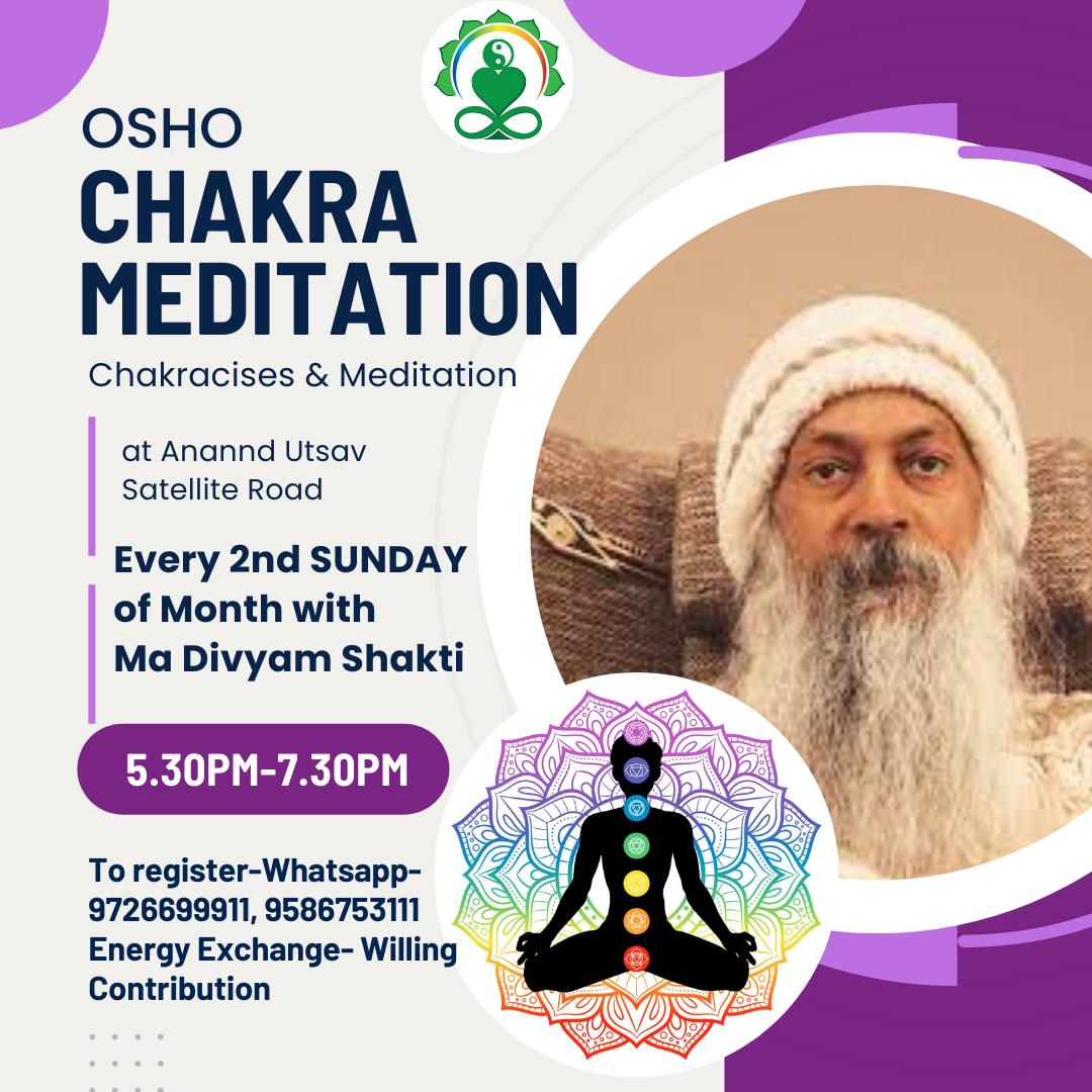Osho Chakra meditation - Surat