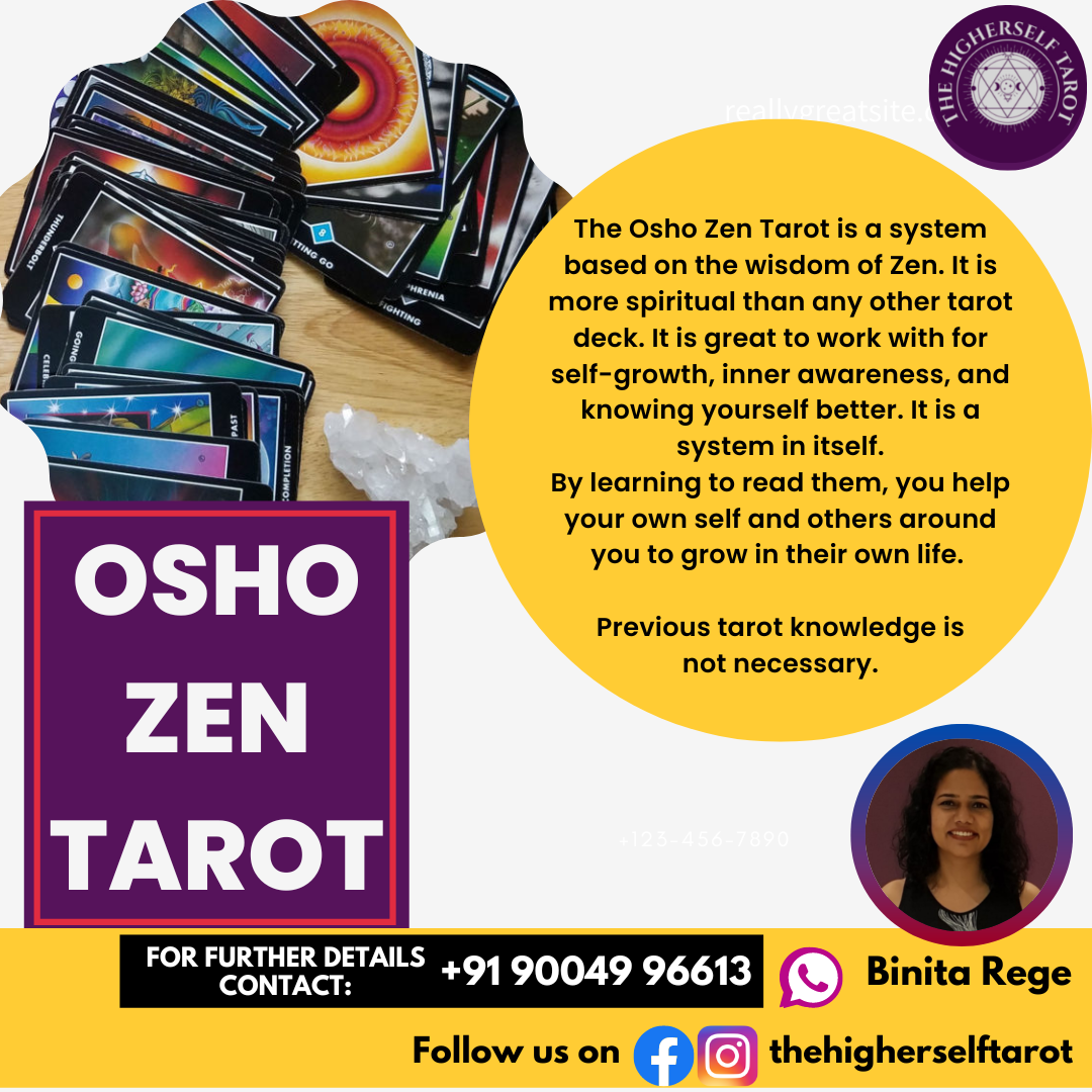 Tarot Cards Reading by Binita Rege - Chandigarh