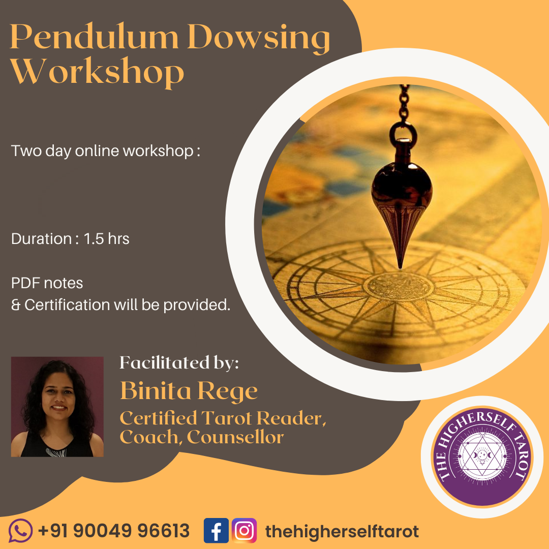 Pendulum Dowsing Course by Binita Rege - Chennai