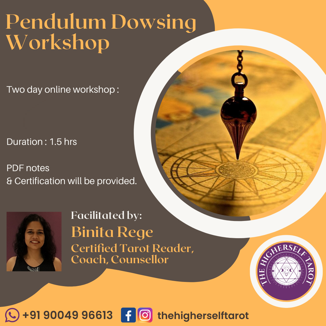 Pendulum Dowsing Course by Binita Rege - Guwahati