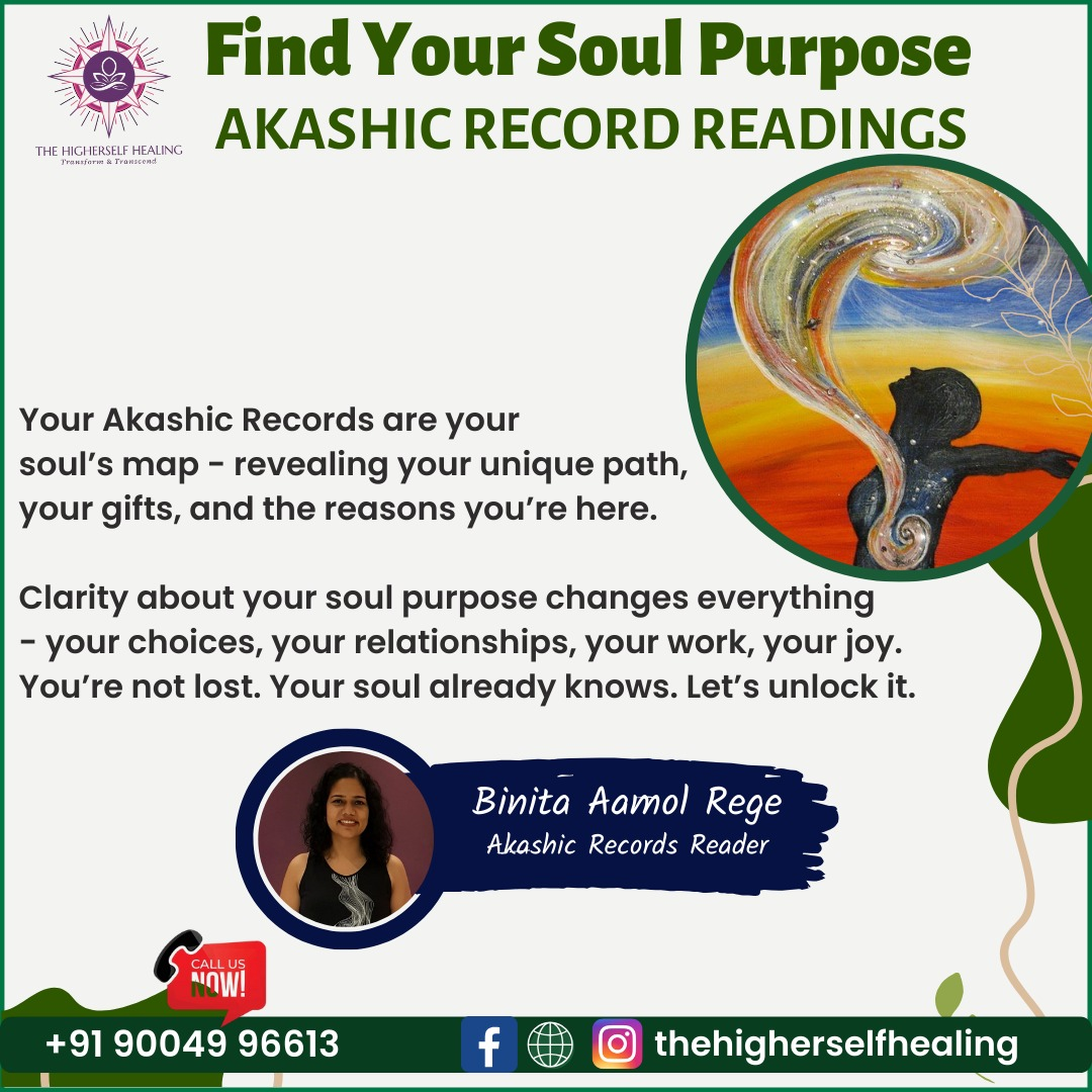 Akashic Reading For Releasing Financial Blockages with Binita Aamol Rege - Belgaum