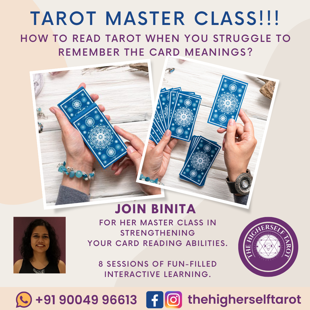 Tarot Master Class by Binita Rege - Chennai