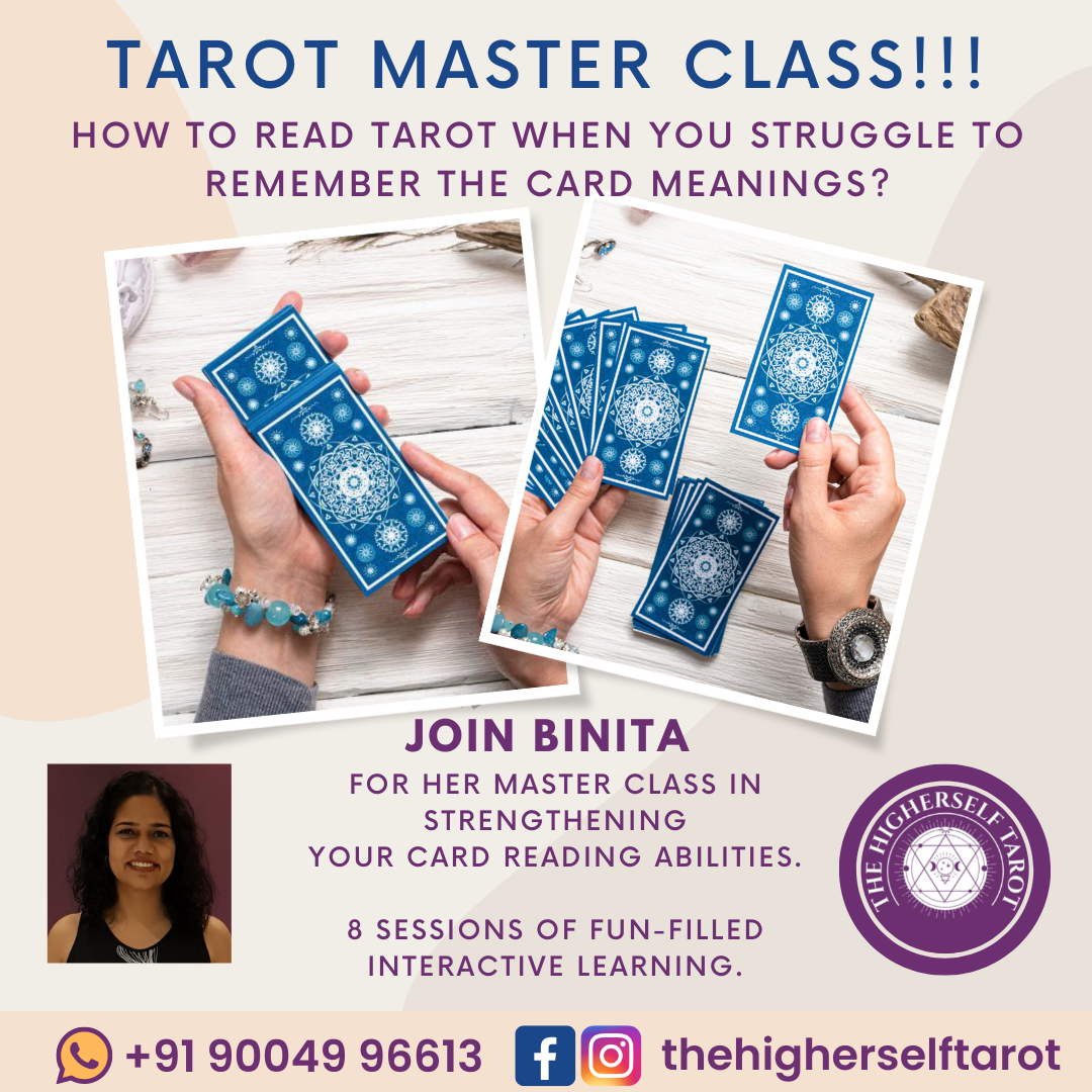 Tarot Master Class by Binita Rege - Pune