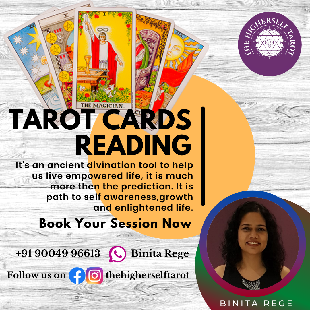 Tarot Cards Reading by Binita Rege - Juhu