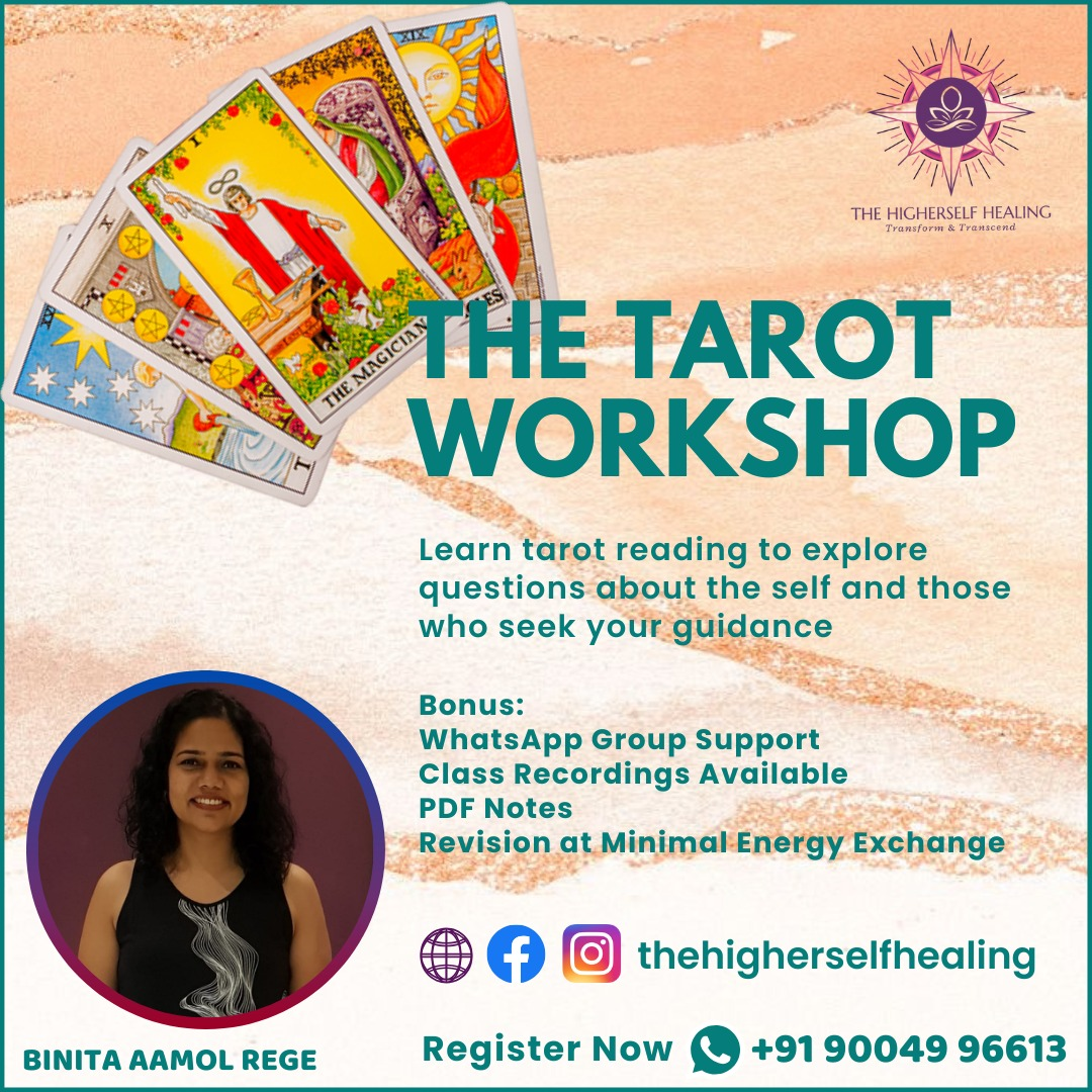 Tarot Workshop by Binita Aamol Rege - Belgaum
