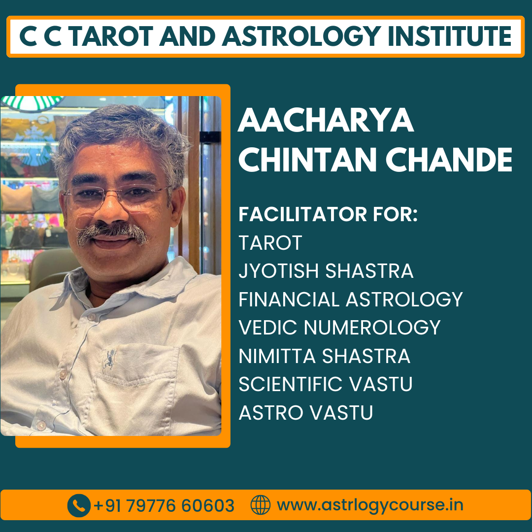 Astrology Trainer - Acharya Chintan Anand Chande - Ahmedabad
