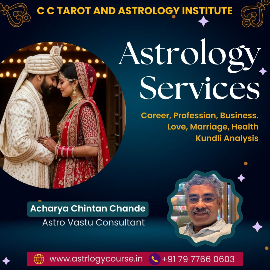 Astrology Consultation with Acharya Chintan Anand Chande - Ahmedabad