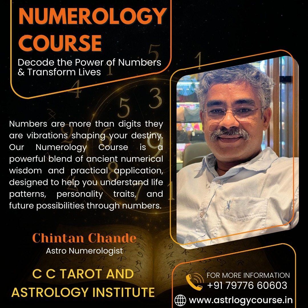 Numerology Course with Acharya Chintan Anand Chande - Ahmedabad