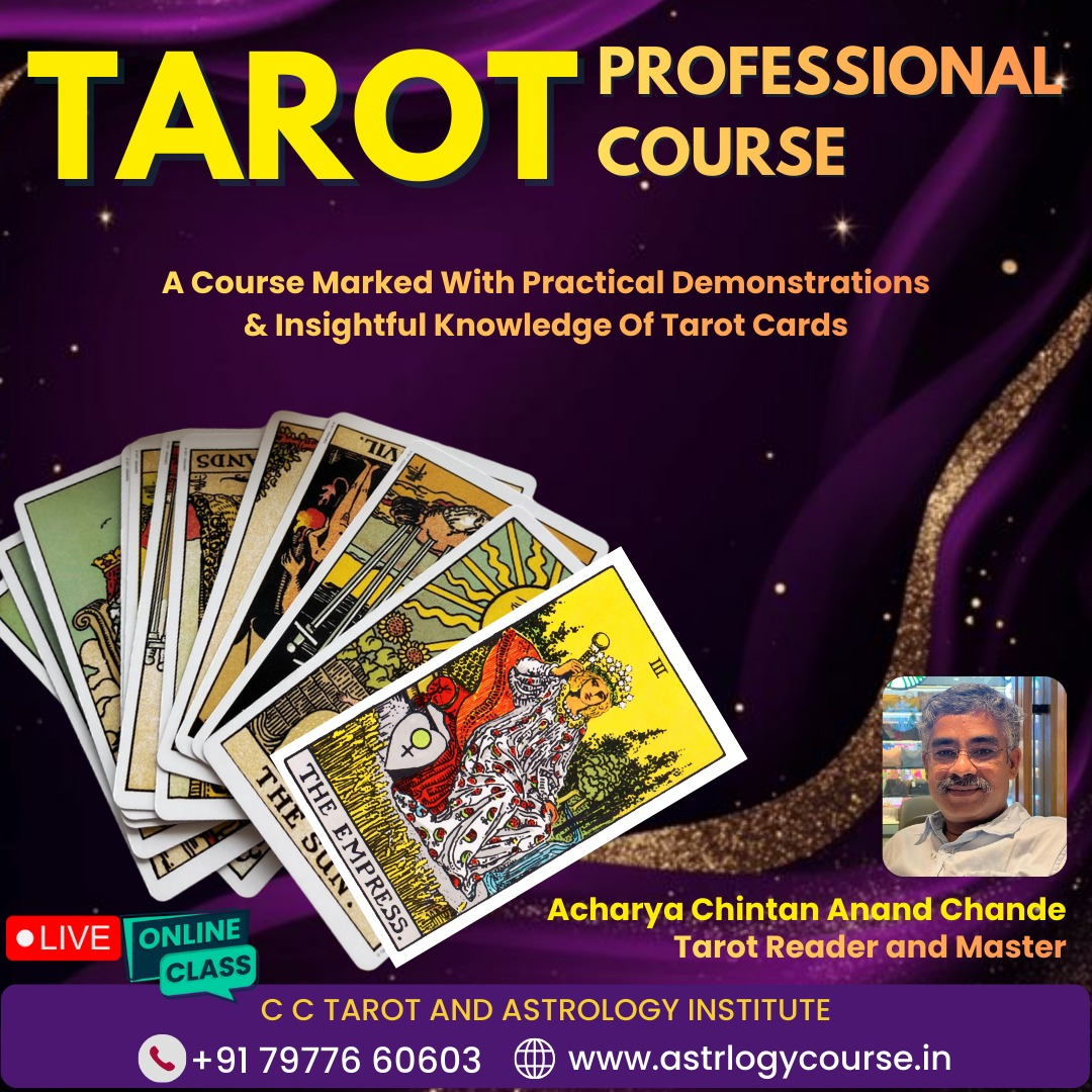 Tarot Reading Course with Acharya Chintan Anand Chande - Ahmedabad