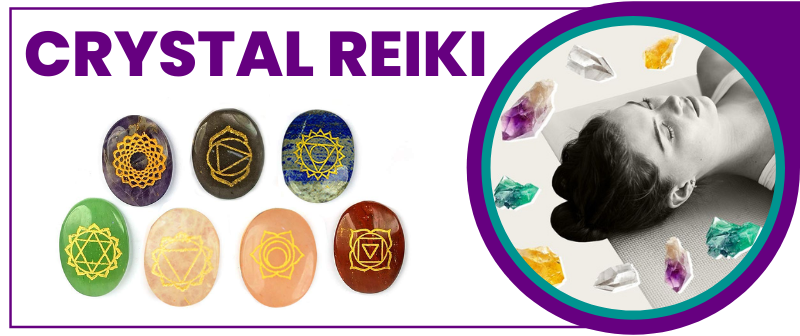 Crystal Reiki in Lucknow