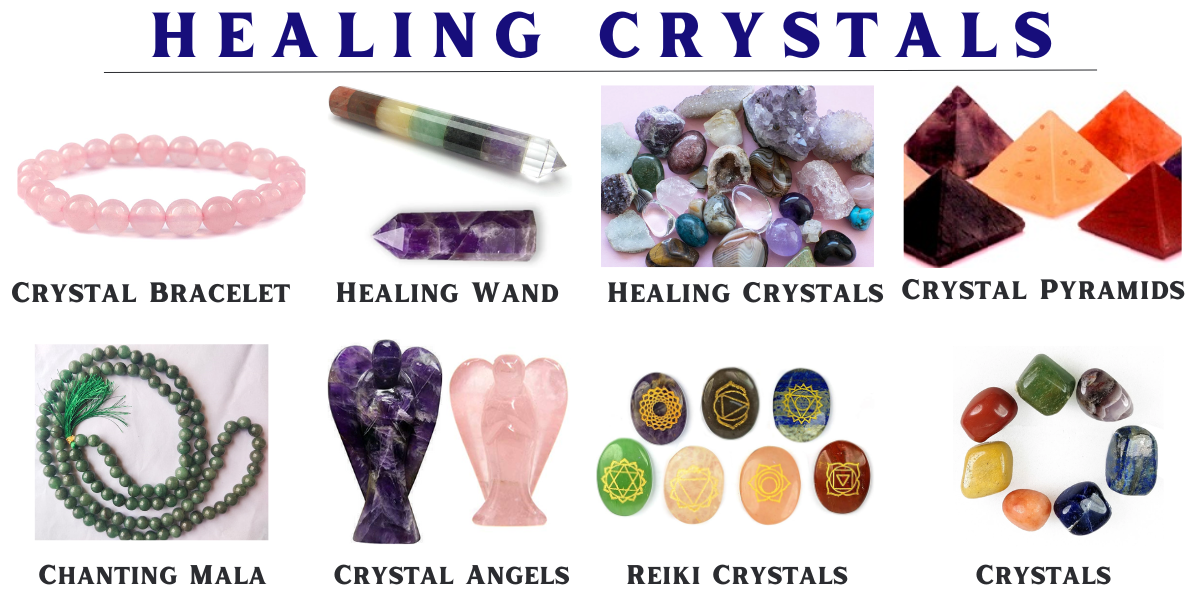 Healing Crystals - Aurangabad